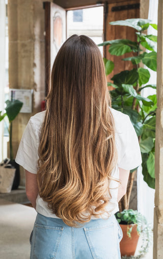 Extensions de cheveu à Paris great lengths, meilleur coiffeur à Paris Jenny Paola