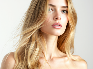 Cheveux longs et lumineux, extensions de cheveux à Paris 17e chez Jenny & Paola Atelier